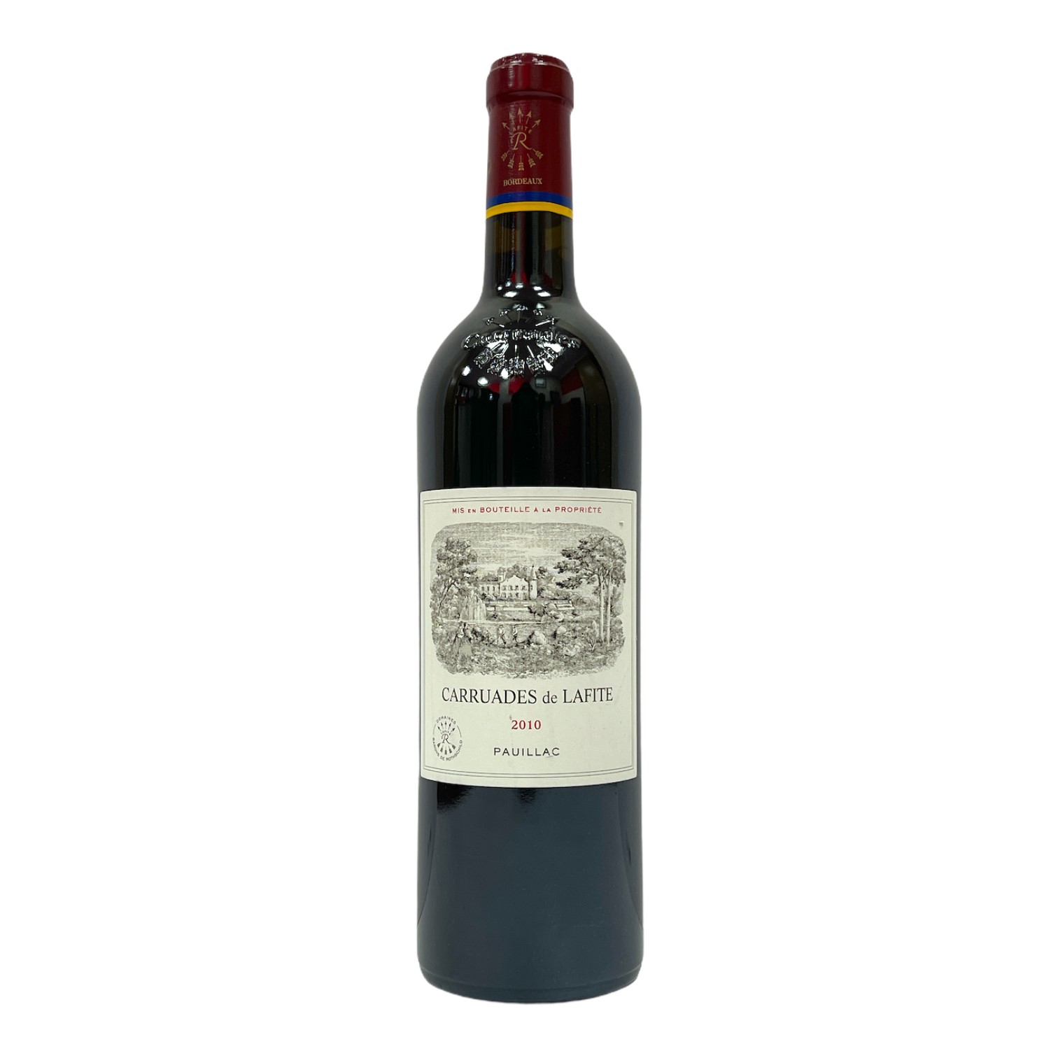 CARRUADES DE LAFITE 2nd Wine of Chateau Lafite 2010 Bottle/nc - NO DISCOUNT Image