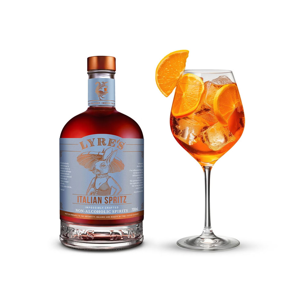 LYREs Non-Alcoholic Italian Spritz Bottle (70cl) 0%abv Image