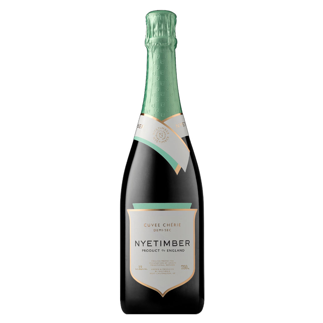 NYETIMBER Cuvee 'Cherie' Demi-Sec MV Bottle (100% Chardonnay) (los) Image
