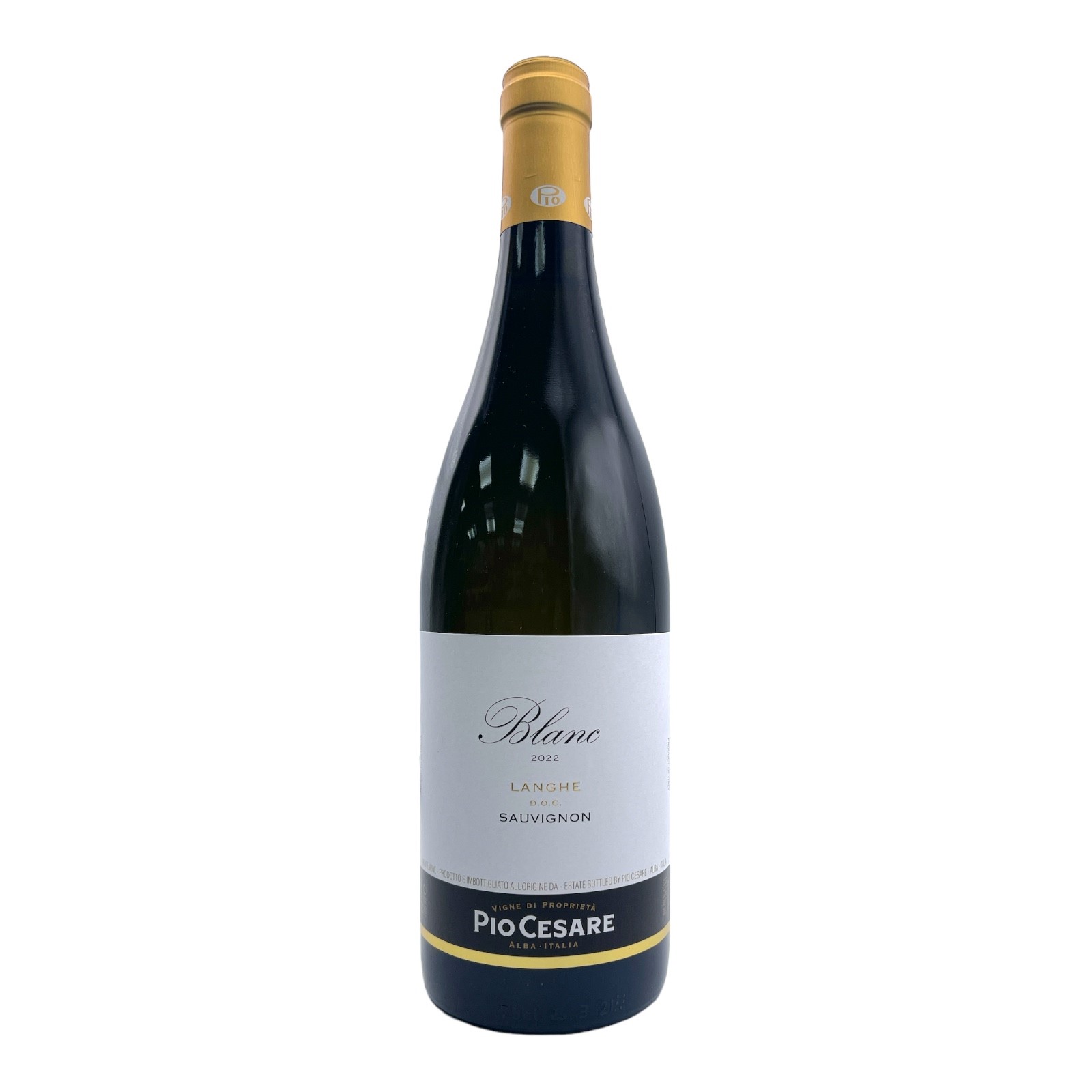PIO CESARE Sauvignon Blanc Langhe DOC 2022 Bottle/nc (losn) Image