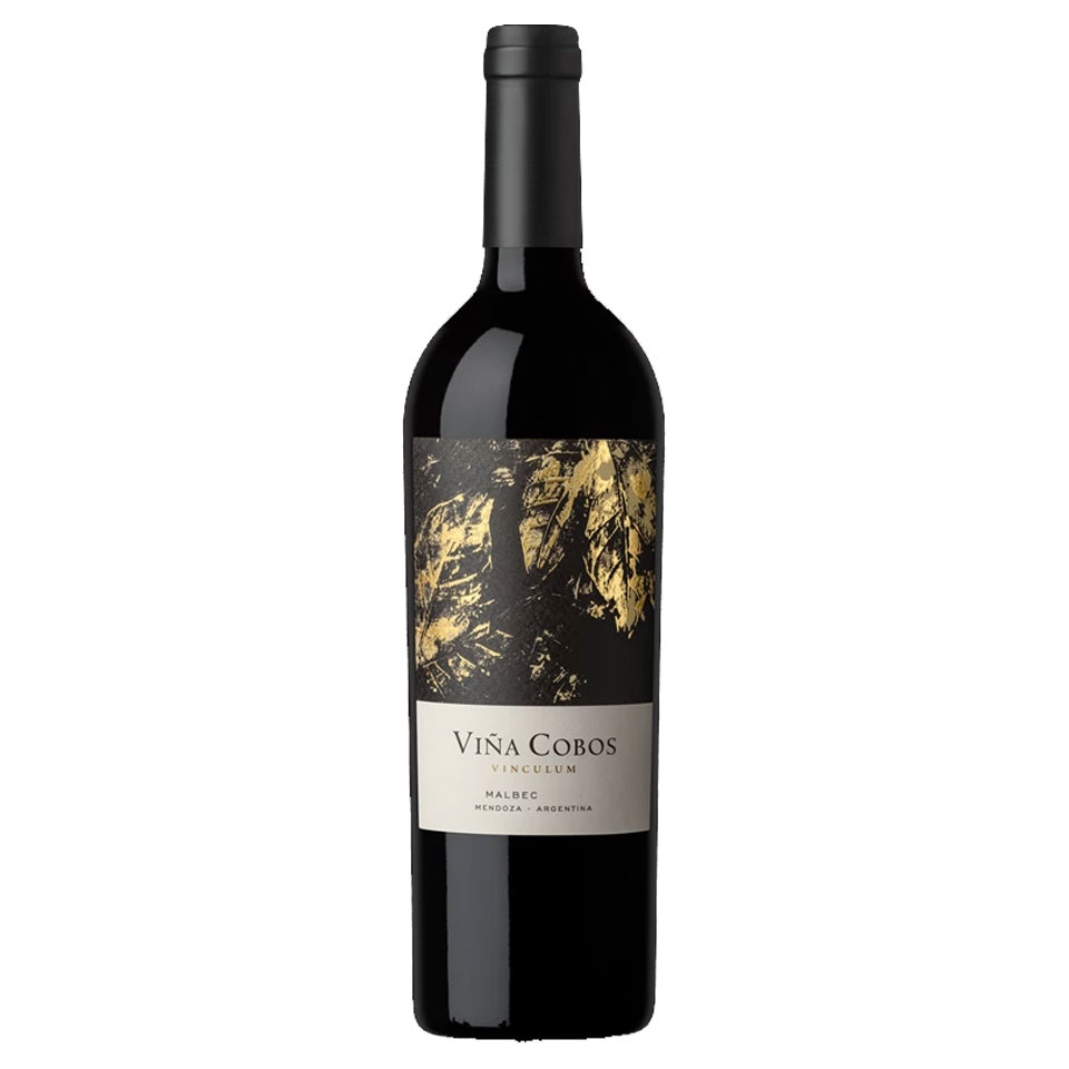 VINA COBOS Malbec, 'Vinculum' by Paul Hobbs Mendoza 2018 Bottle 14.5%abv P-ORG/VEG/VGN Image