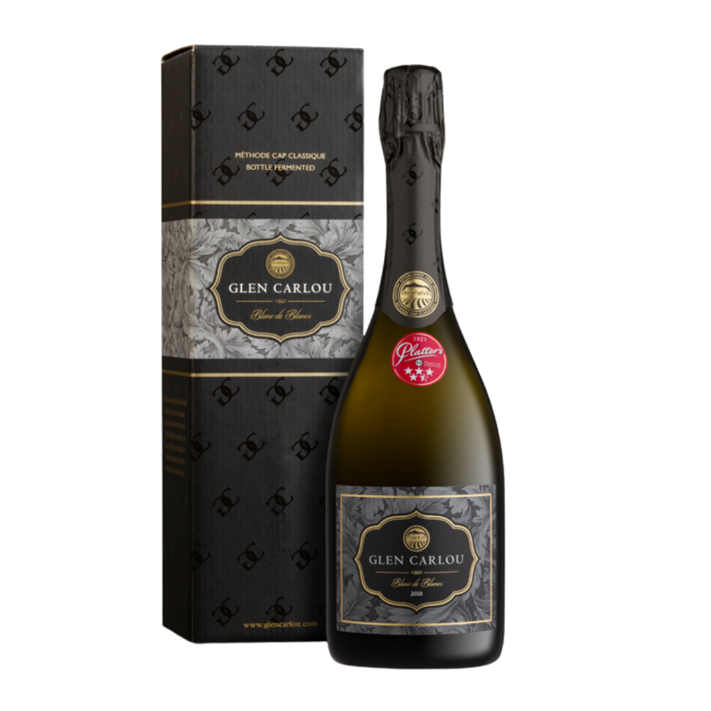GLEN CARLOU Blanc de Blancs 100% Chardonnay Cap Classique Brut Sparkling - Paarl 2019 Bottle (los) Image