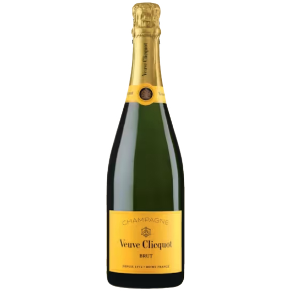 VEUVE CLICQUOT Brut 'Yellow Label' NV Bottle Image