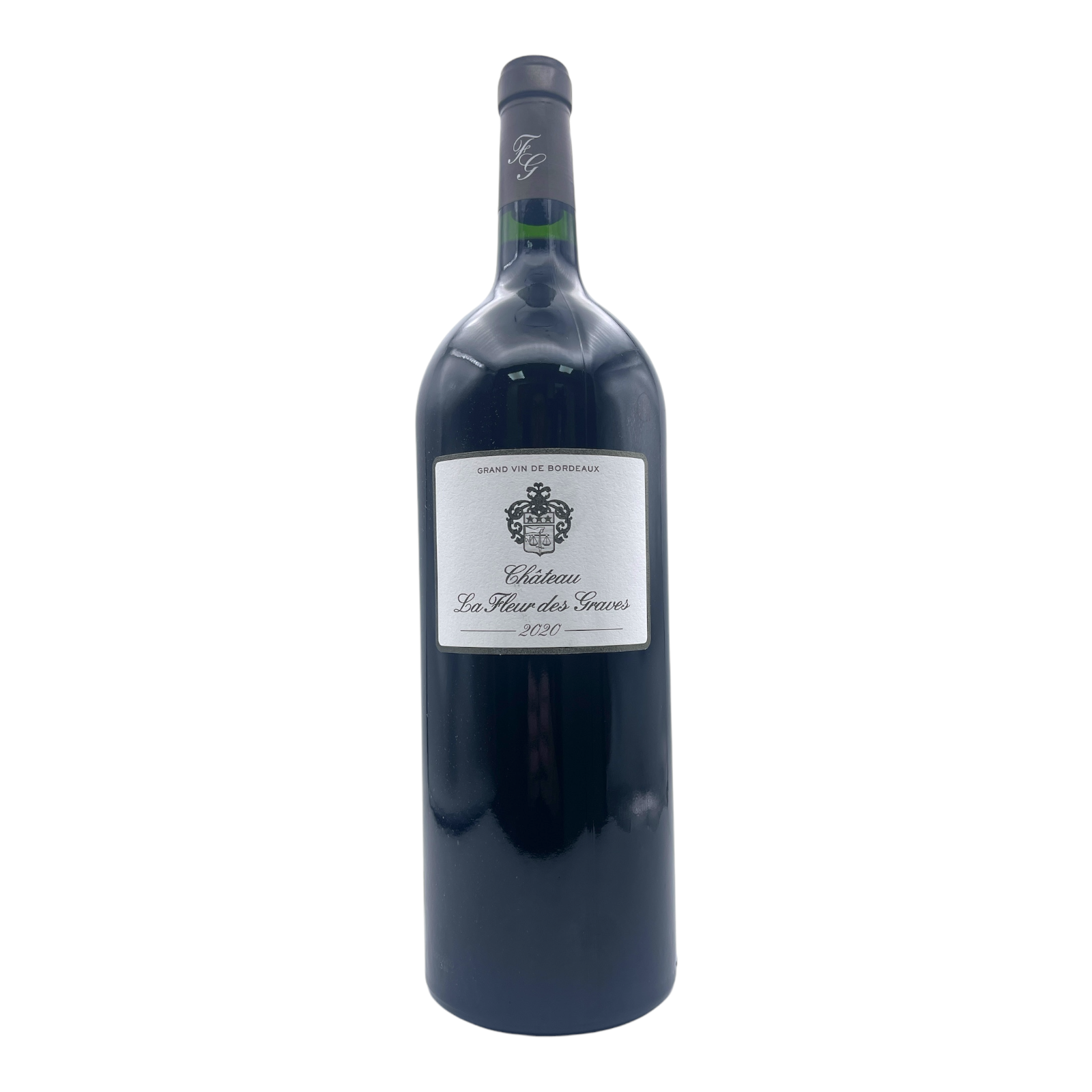CHATEAU LA FLEUR DES GRAVES 'Graves des Vayres' Rouge 2019/20 MAGNUM Image