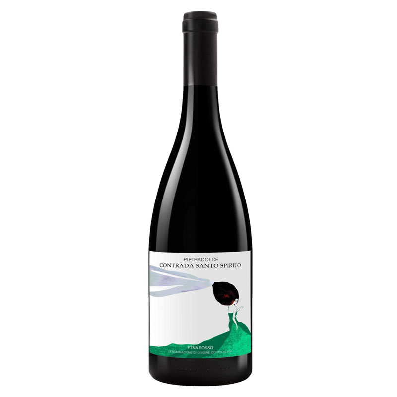 PIETRADOLCE Santo Spirito Etna Rosso DOC Single Vineyard 2020 Bottle (Nerello Mascalese) Image