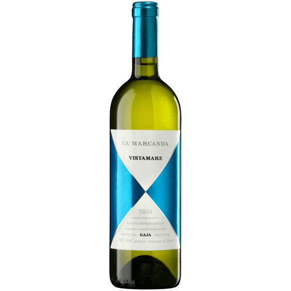 GAJA Ca'Marcanda Vistamare, Vermentino/Viognier/Sauvignon 2023 Bottle Image
