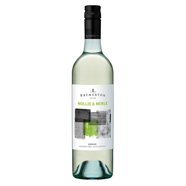 BREMERTON WINES 'Mollie & Merle' Verdelho - Langhorne Creek, South Australia 2023 Bottle Image