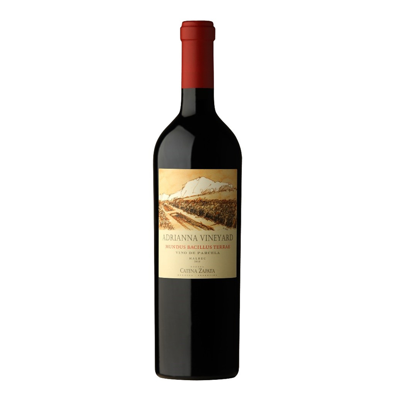 CATENA ZAPATA Adrianna Vineyard Mundus Bacillus Terrae Malbec 2019 Bottle - NO DISCOUNT Image