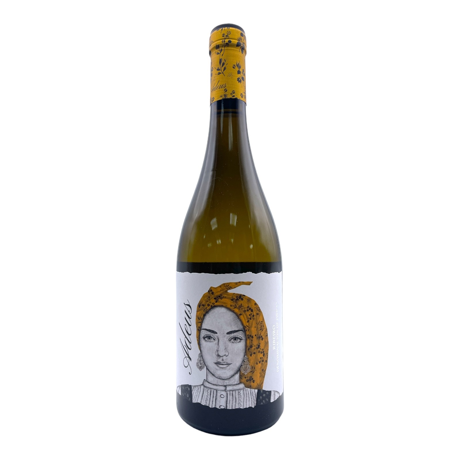 CAMPANTE Adeus, Treixadura/Torrontés Ribeiro DO 2023 Bottle - VGN Image