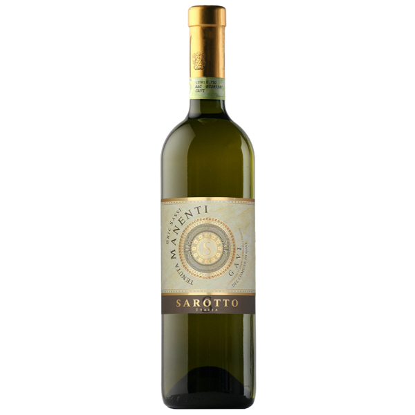ROBERTO SAROTTO Gavi di Gavi 'Bric Sassi della Maddalena' 2023/24 Bottle Image