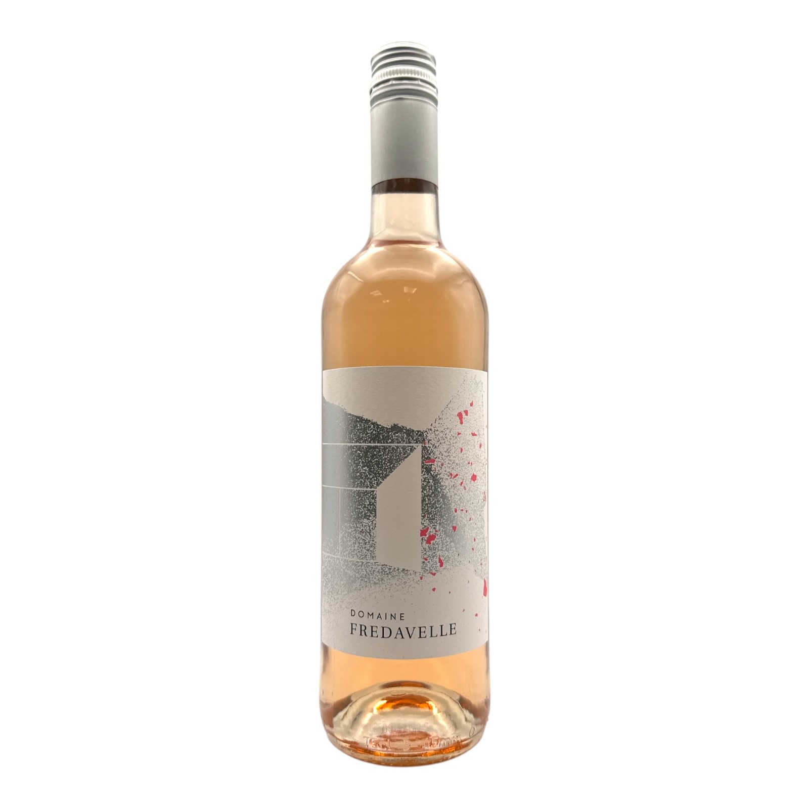 DOMAINE FREDAVELLE Coteaux d'Aix en Provence AOP Rose 'Domaine' 2024 Bottle ORG Image