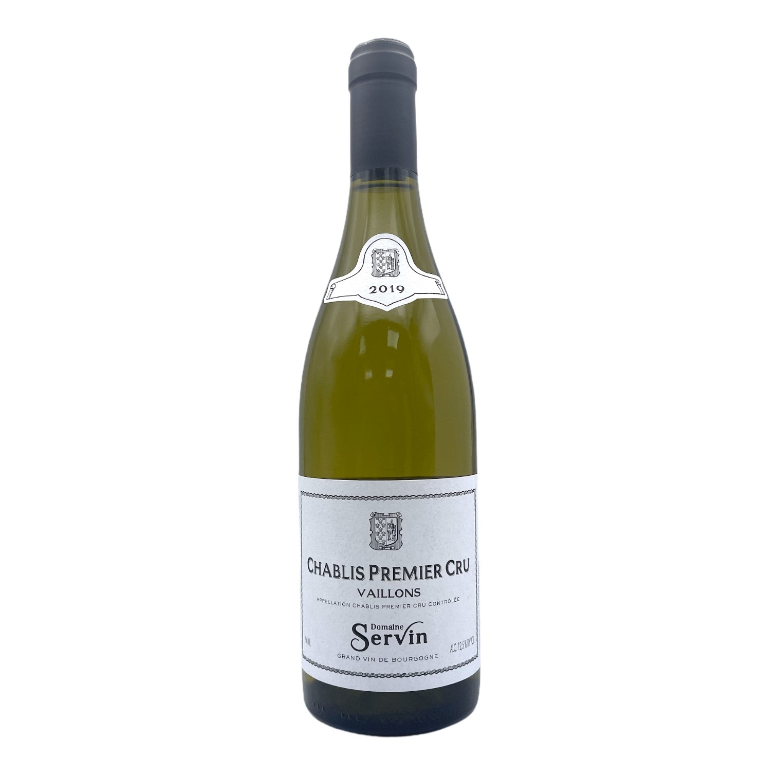 DOMAINE SERVIN Chablis 1er Cru 'Vaillons' 2023 Bottle Image