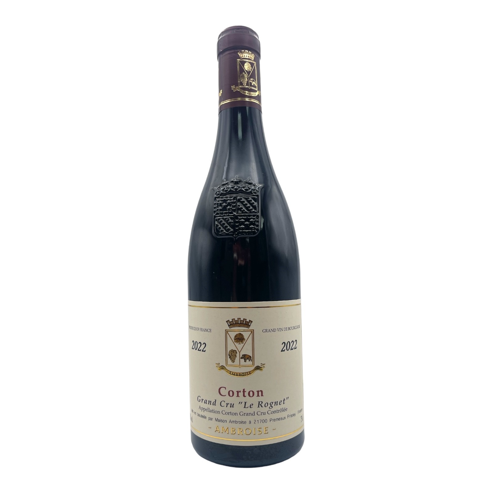 BERTRAND AMBROISE Corton Grand Cru 'Le Rognet' 2022 Bottle (losn) Image