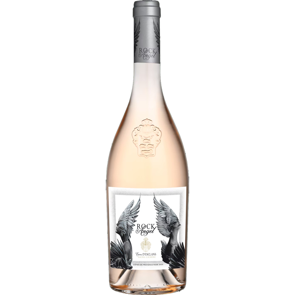 CHATEAU D'ESCLANS Cotes de Provence Rose 'Rock Angel' 2023/24 Bottle Image
