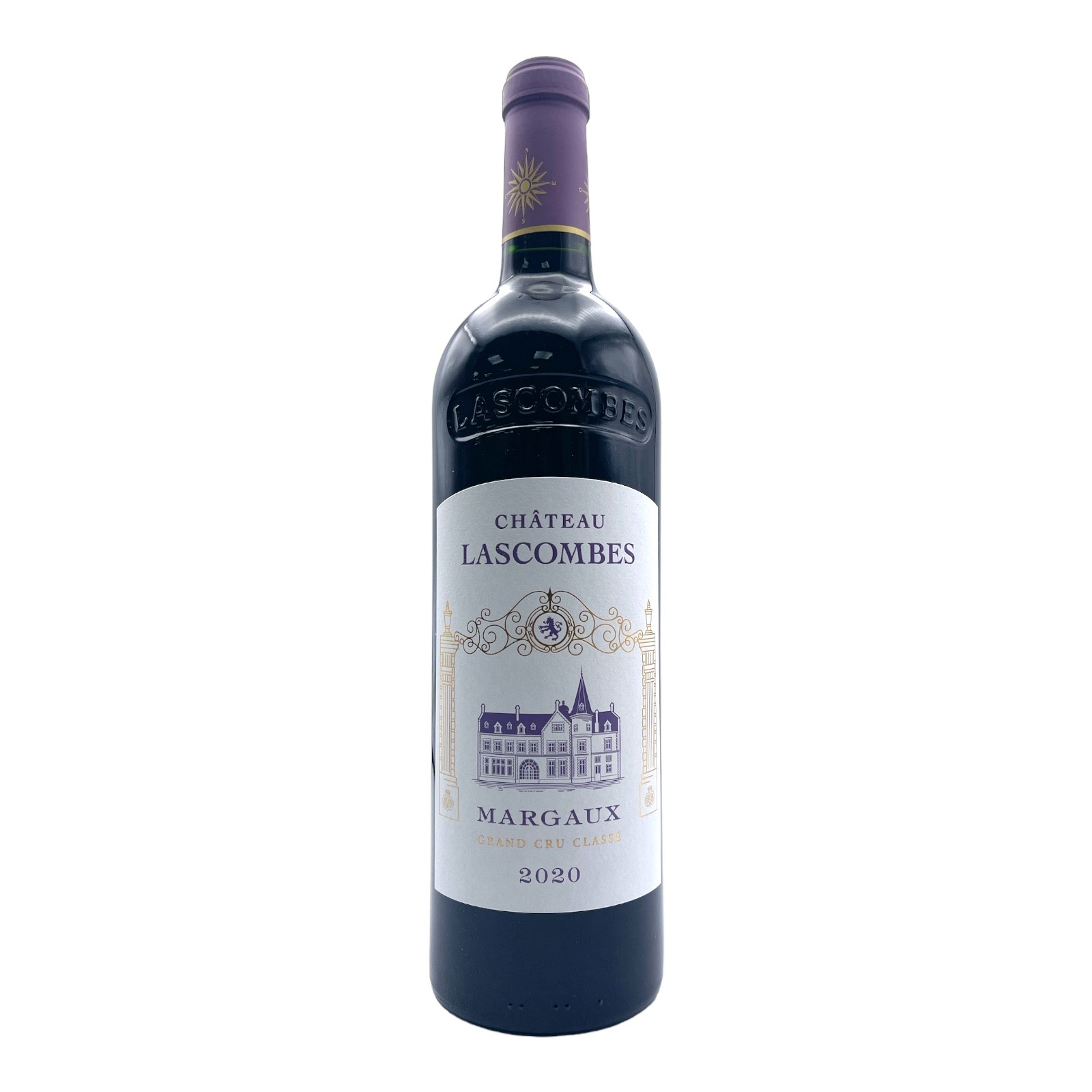 CHATEAU LASCOMBES 2eme Grand Cru Classe Margaux 2020 Bottle Image
