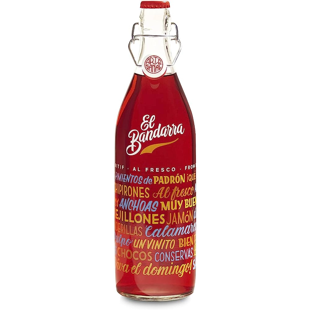 EL BANDARRA Al Fresco Bittersweet Catalan Aperitif Bottle (100cl) 14%abv Image