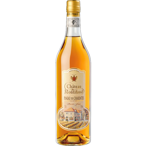 CHATEAU MONTIFAUD Pineau des Charentes Blanc NV Bottle (75cl) 17%abv Image