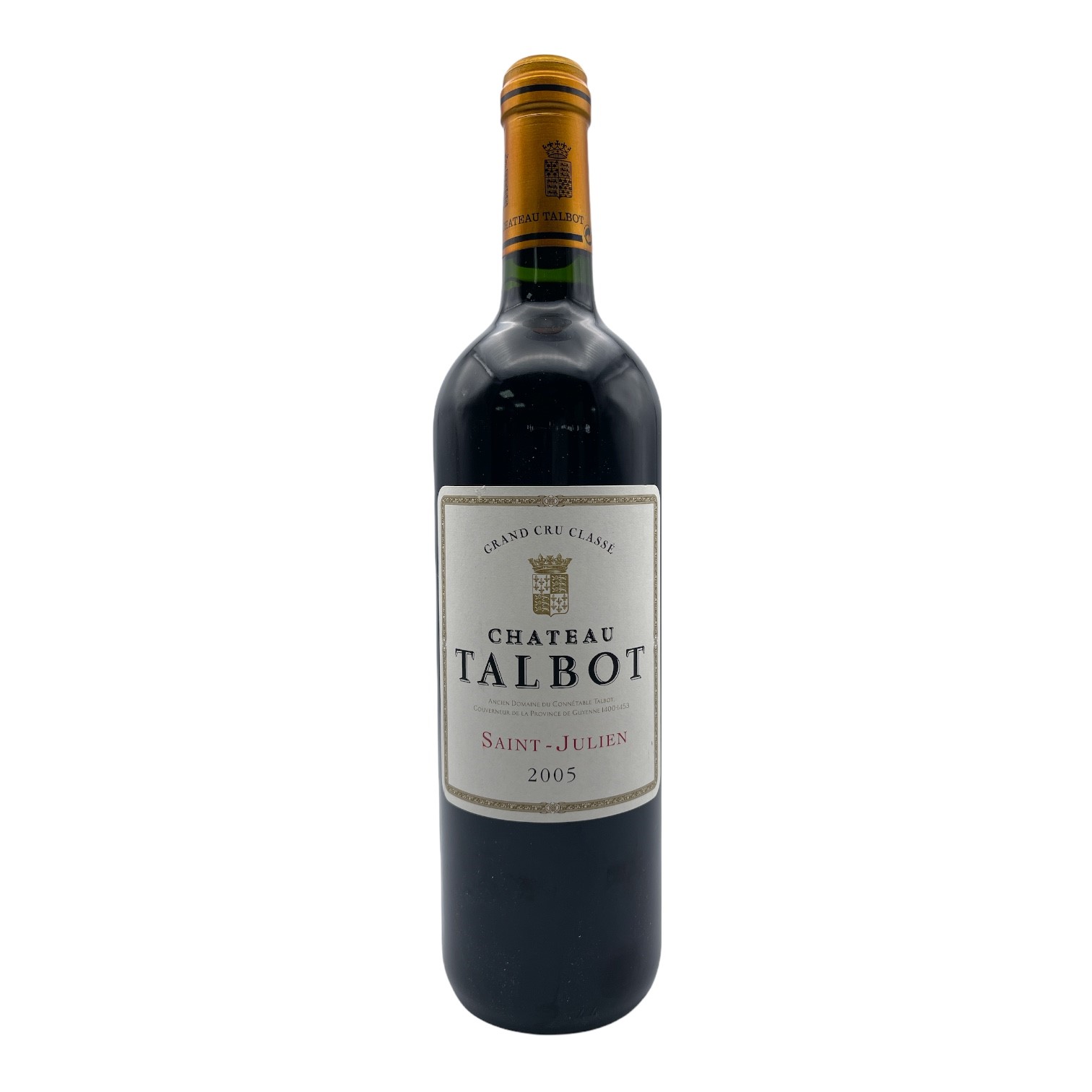 CHATEAU TALBOT 4eme Grand Cru Classe, Saint-Julien 2005 Bottle SOLD OUT Image
