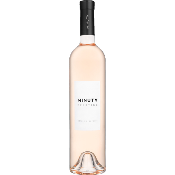 CHATEAU MINUTY Cotes de Provence Rose 'Prestige' 2024 Bottle Image