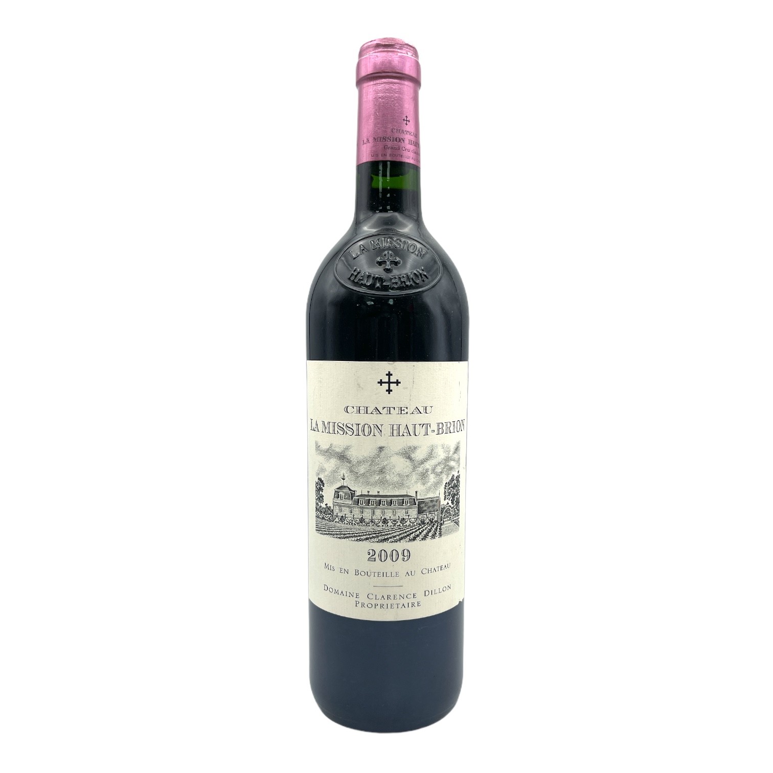 CHATEAU LA MISSION-HAUT-BRION Rouge Pessac-Leognan 2009 Bottle - NO DISCOUNT Image