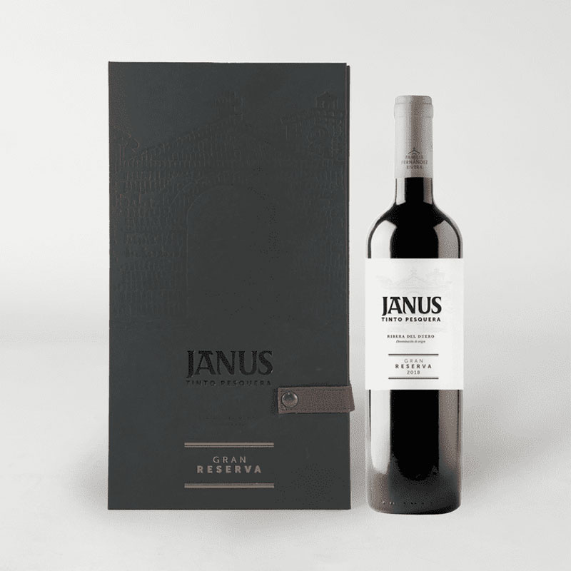TINTO PESQUERA Gran Reserva 'Janus' Ribera del Duero (Tempranillo) 2018 Bottle - NO DISCOUNT Image