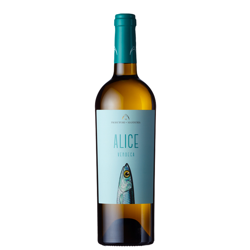 PRODUTORI DI MANDURIA Verdeca 'Alice' - Puglia 2023/24 Bottle VGN/VEG/SUS Image