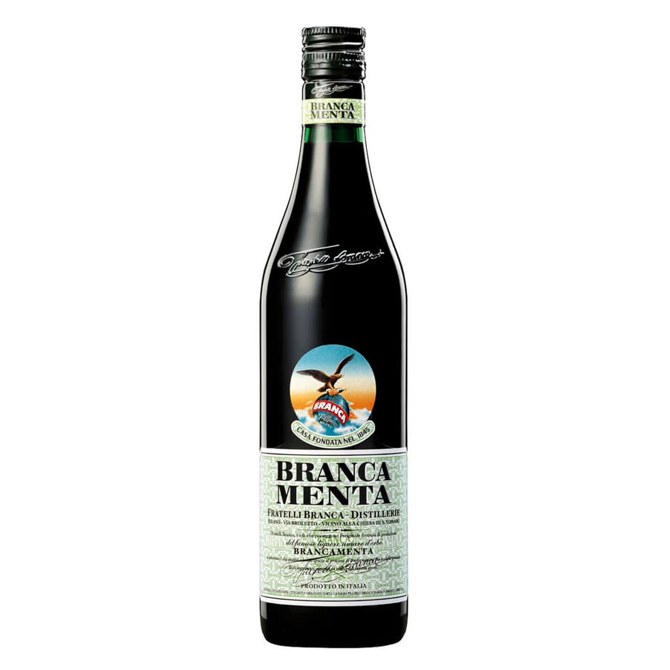 BRANCA Menta Bottle (70cl) 28%abv (los) Image
