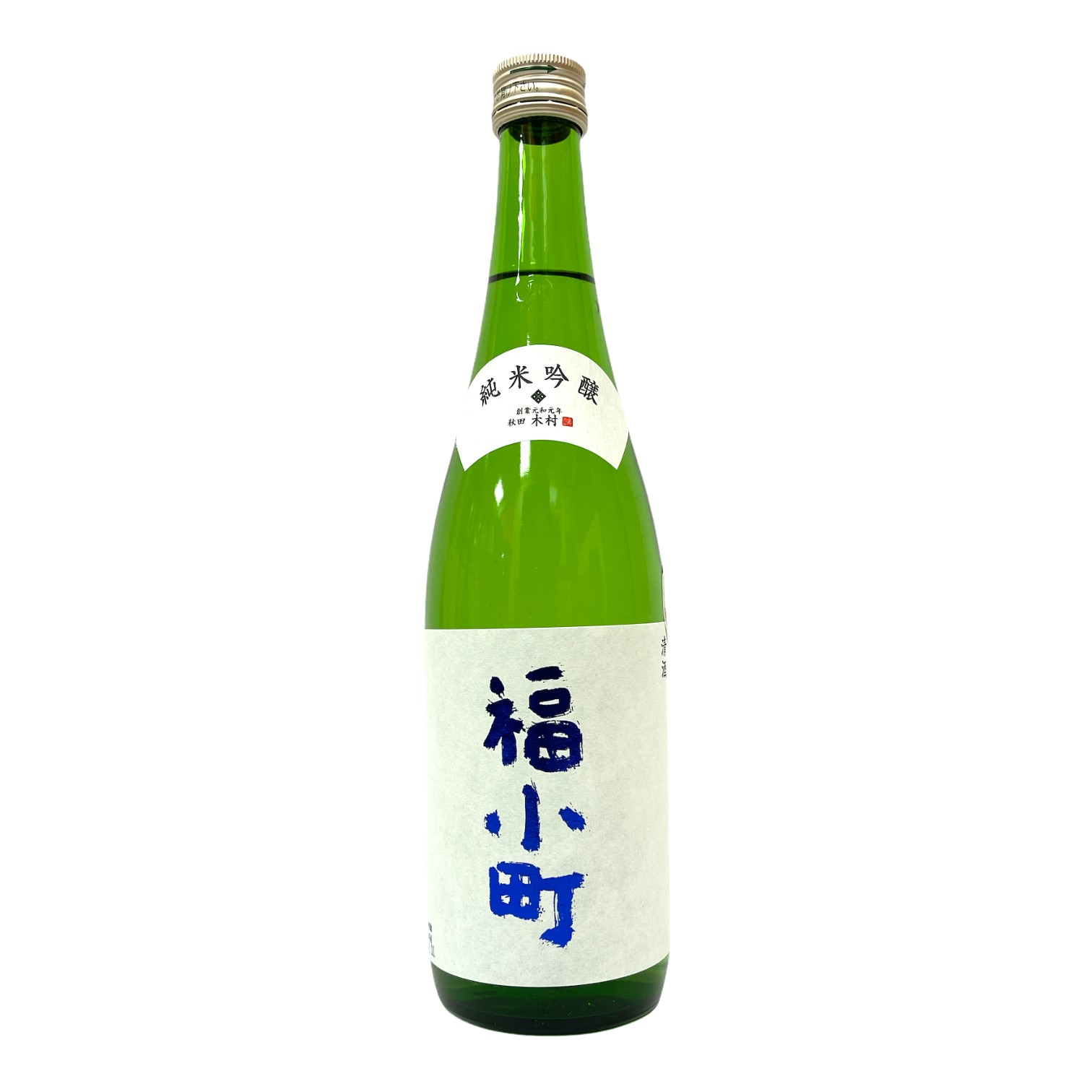 KIMURA SHUZO Fukukomachi Junmai Ginjo Sake, Gentle Breeze Bottle (72cl) 15% Image