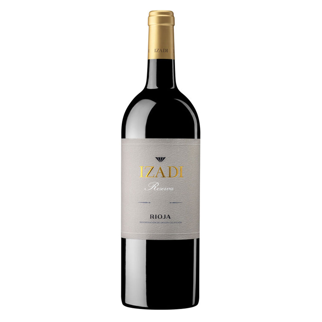 VINA IZADI Rioja Reserva 2020 Bottle/nc 14%abv  GOLD MEDAL - VGN Image