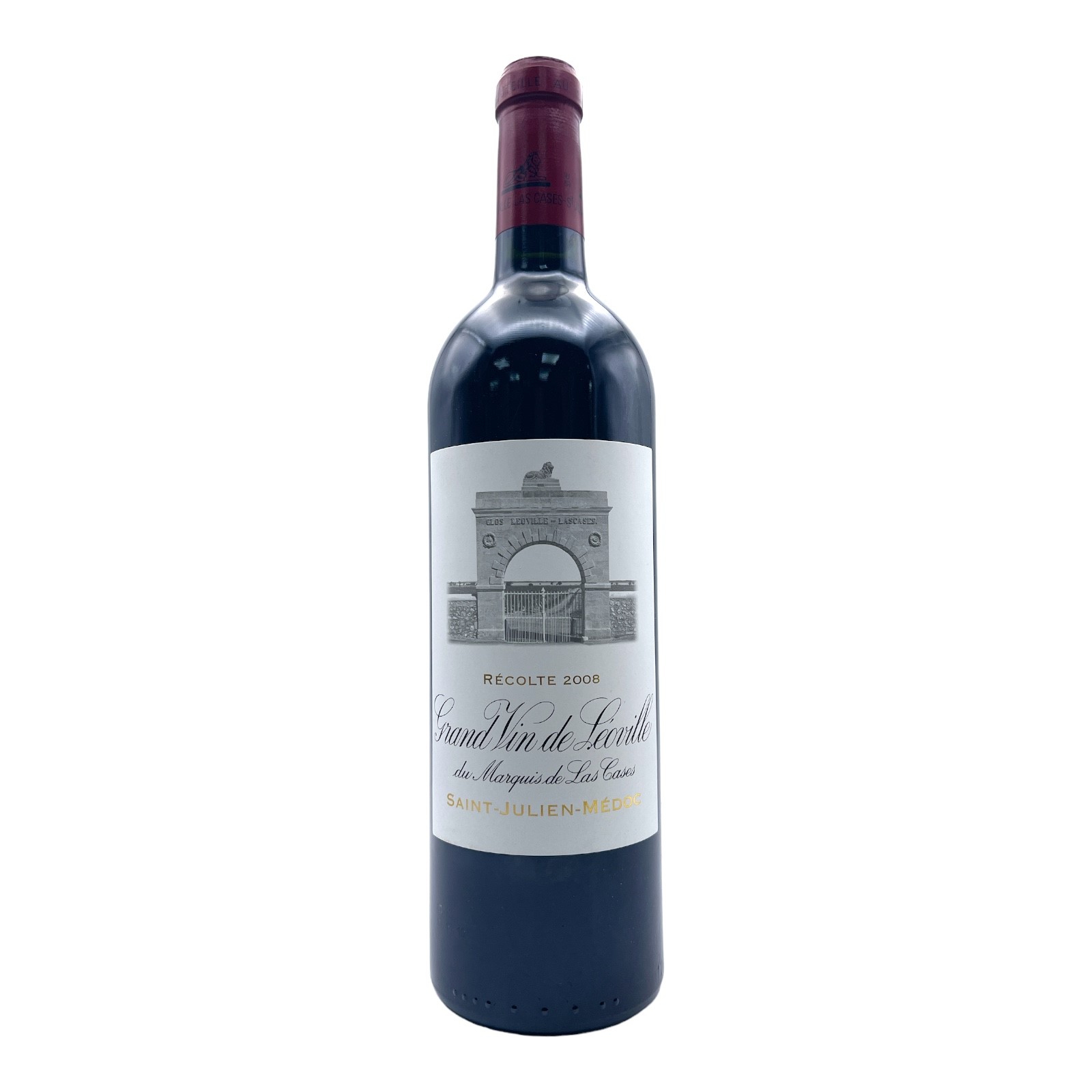 CHATEAU LEOVILLE LAS CASES 2eme Cru Classe Saint-Julien 2008 Bottle - NO DISCOUNT Image