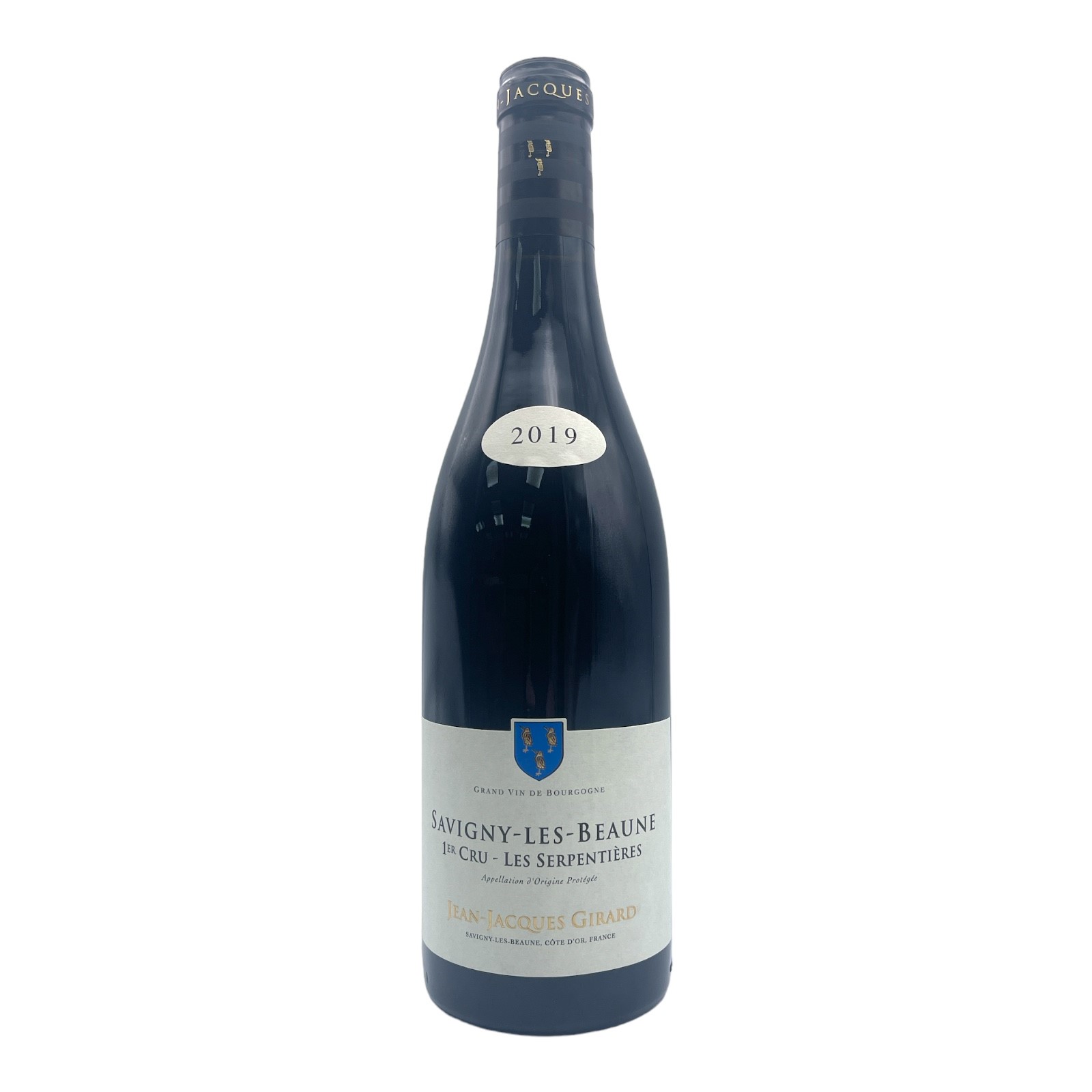 JEAN-JACQUES GIRARD Savigny Les Beaune 1er Cru 'Les Serpentieres' 2019 Bottle Image