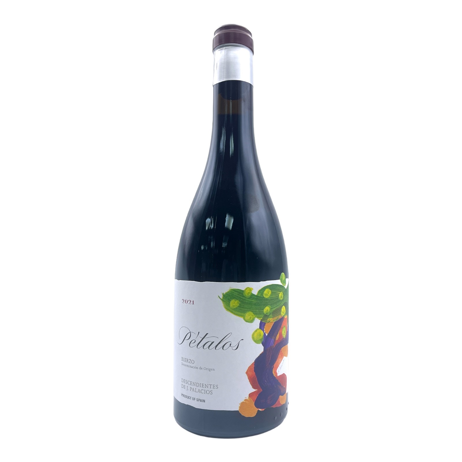 ALVARO PALACIOS 'Petalos' - Mencia Descedientes De Palacios 2022 Bottle ORG Image