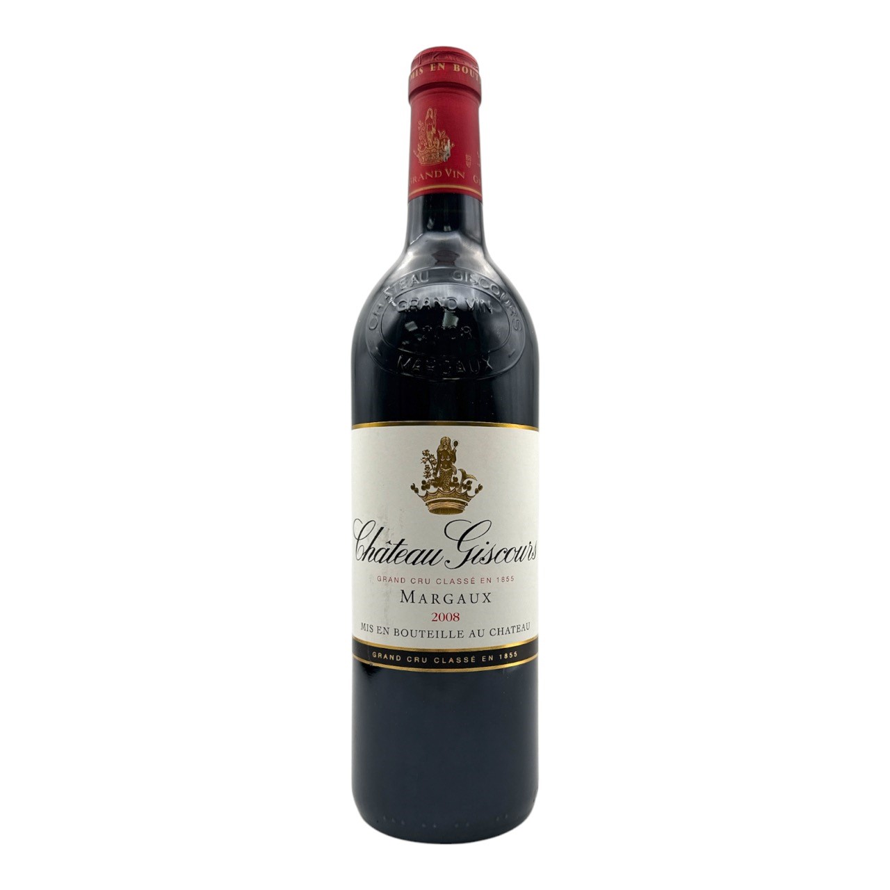 CHATEAU GISCOURS 3eme Grand Cru Classe, Margaux 2008 Bottle - NO DISCOUNT Image