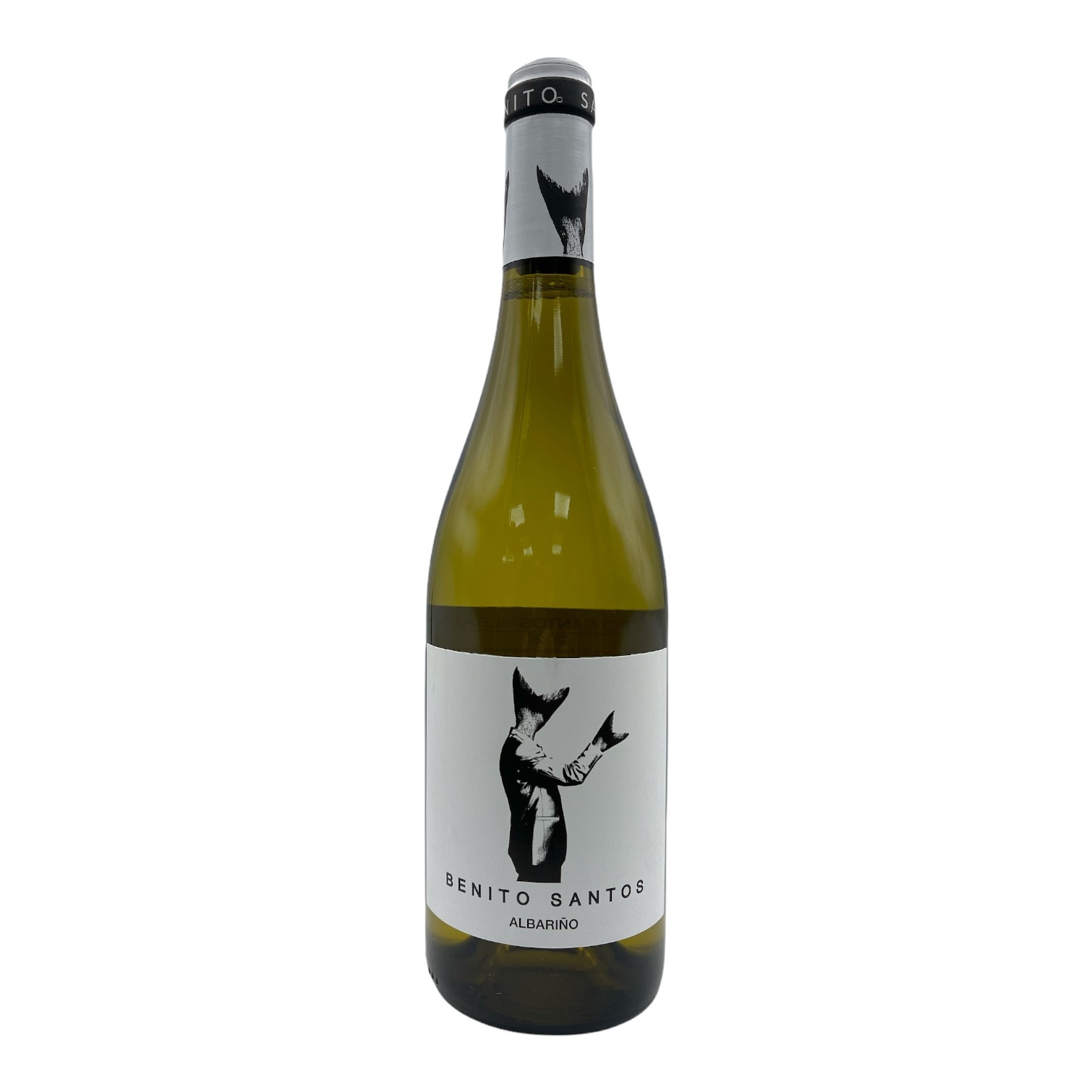 BENITO SANTOS Albarino - DO Rias Baixas 2023 Bottle SUS Image