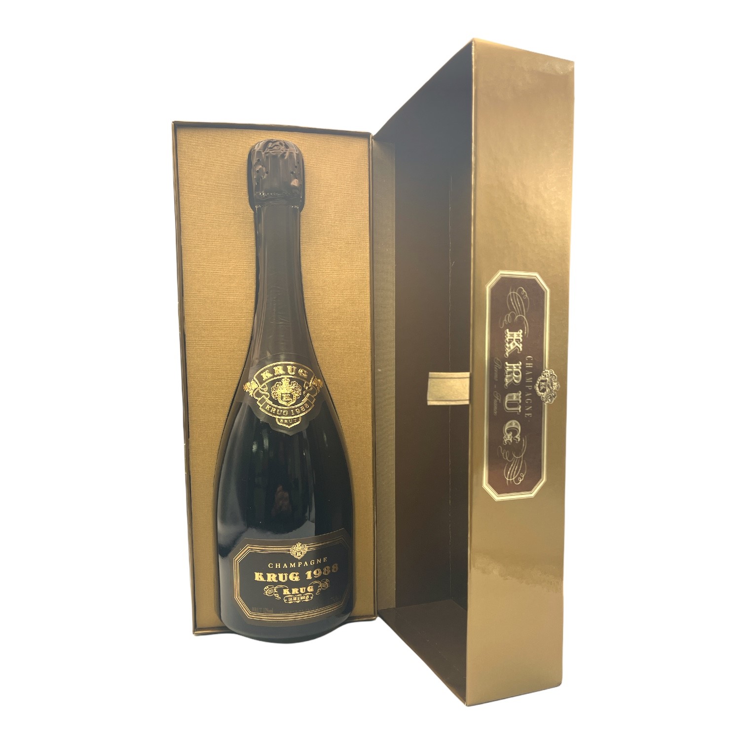 KRUG Brut Vintage 1988 Bottle (in Gift Box) (MV*) Image