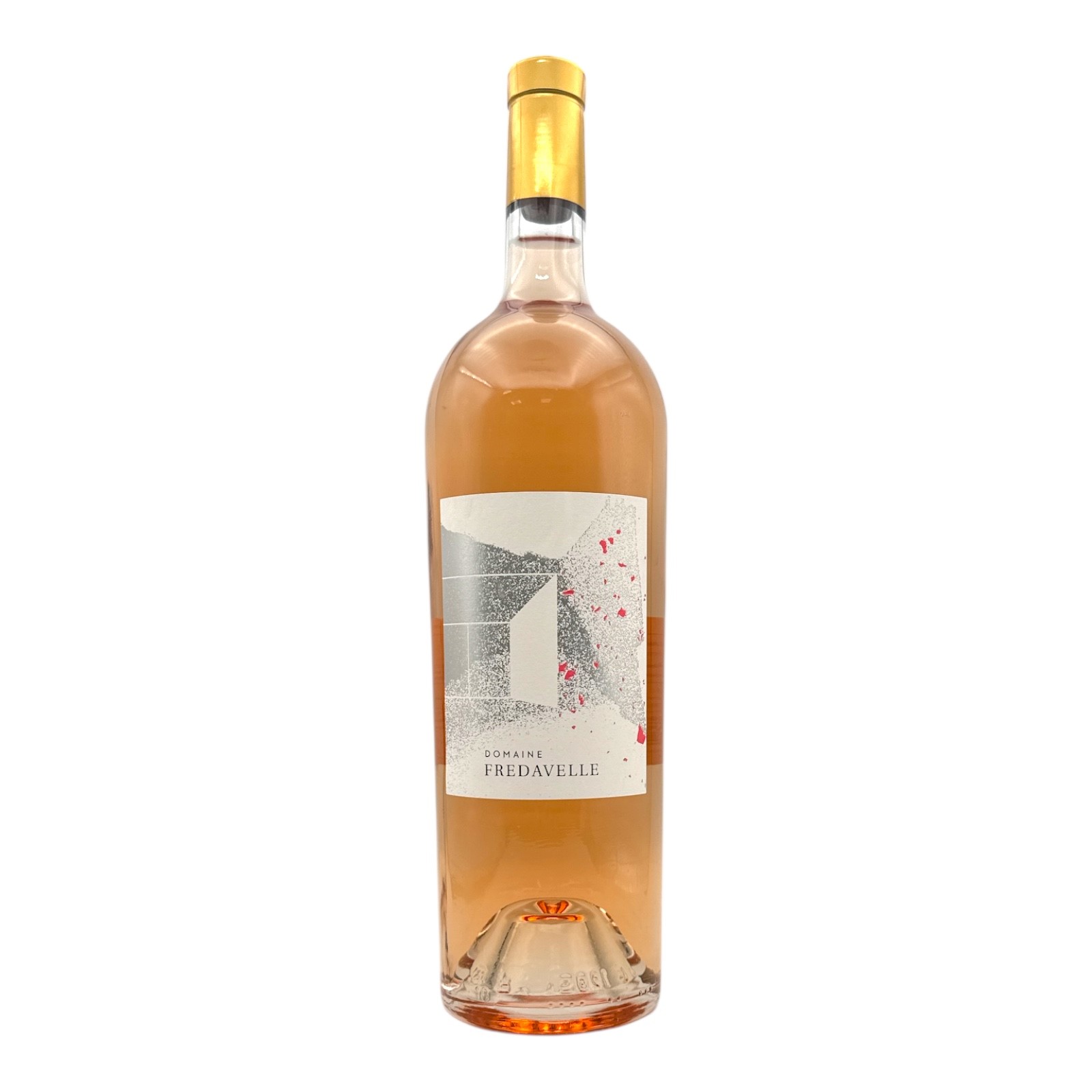 DOMAINE FREDAVELLE Coteaux d'Aix en Provence AOP Rose 'Domaine' 2024 MAGNUM ORG Image