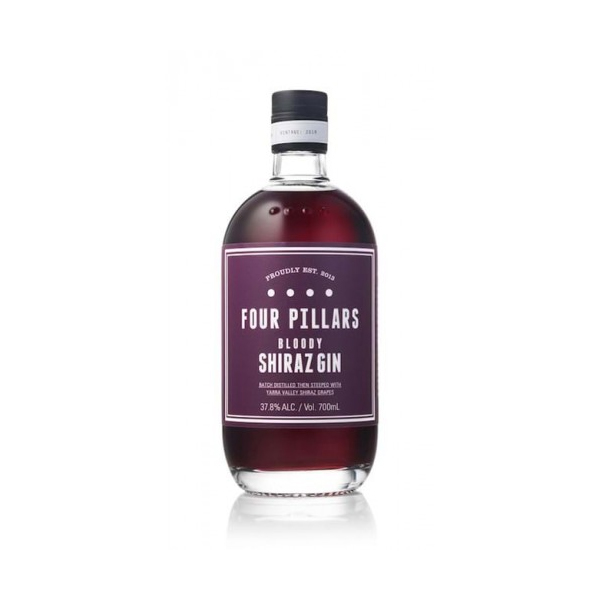 FOUR PILLARS Bloody Shiraz Gin Bottle (70cl) 37.8%abv Image