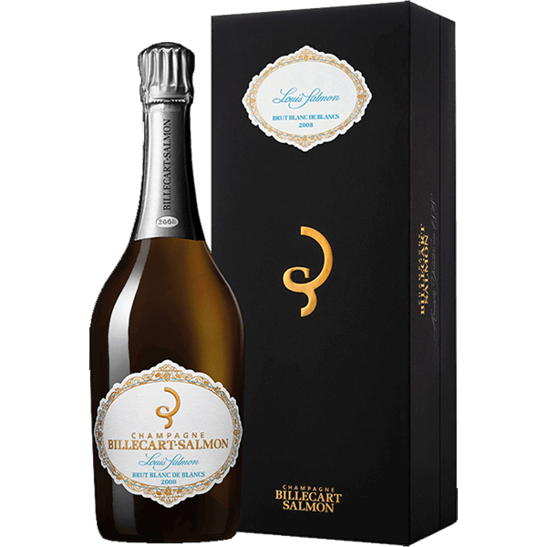 BILLECART-SALMON Blanc de Blancs Brut 'Cuvee Louis Salmon' 2008 Bottle/cc Image