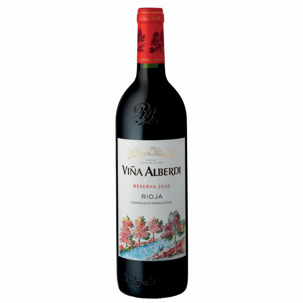 LA RIOJA ALTA SA Rioja Reserva 'Vina Alberdi' - Rioja Alta 2020 Bottle Image