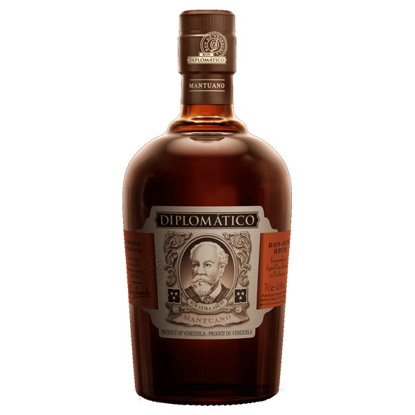 DIPLOMATICO Mantuano Rum - Venezuela Bottle (70cl) 40%abv Image
