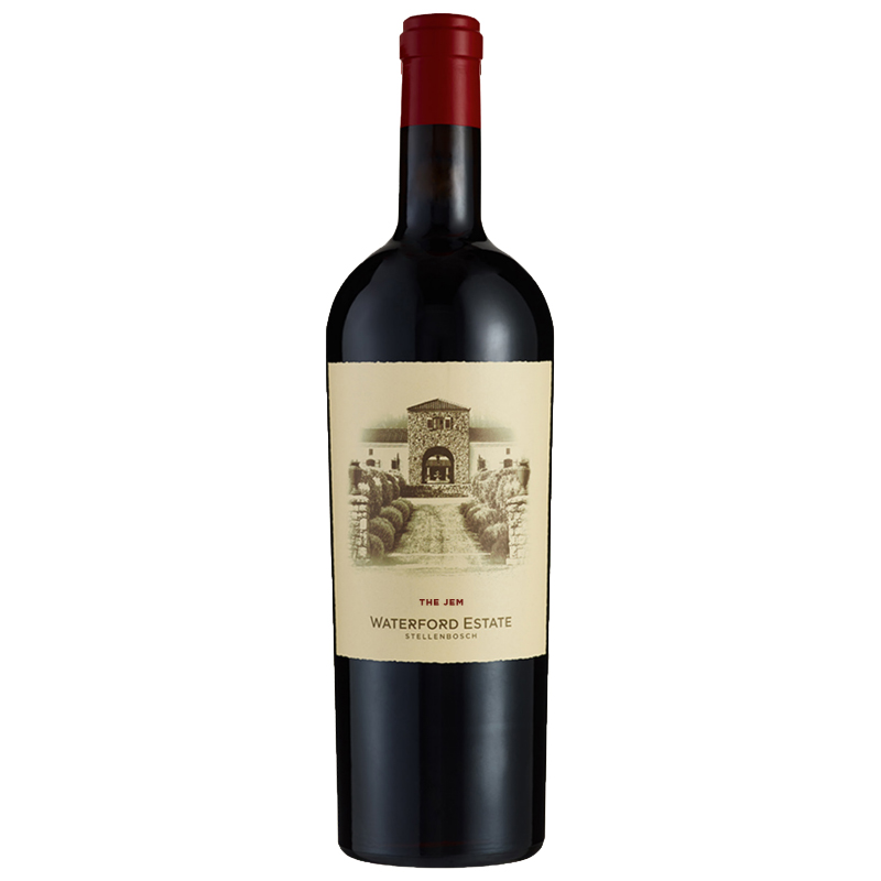 WATERFORD ESTATE 'The Jem' - Stellenbosch 2015 Bottle/nc (Cabernet Sauvignon)  Image