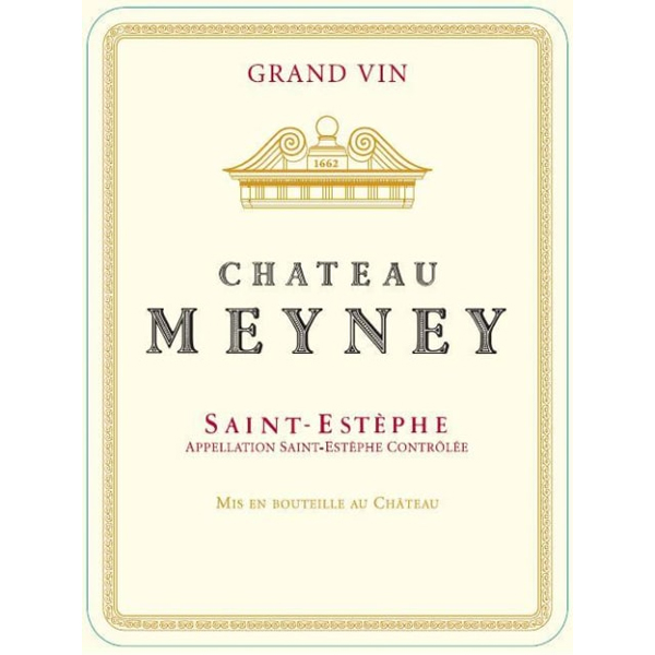 CHATEAU MEYNEY Cru Bourgeois Haut-Medoc 2023 Wooden Case x 6 Bottles - PRE-RELEASE Image