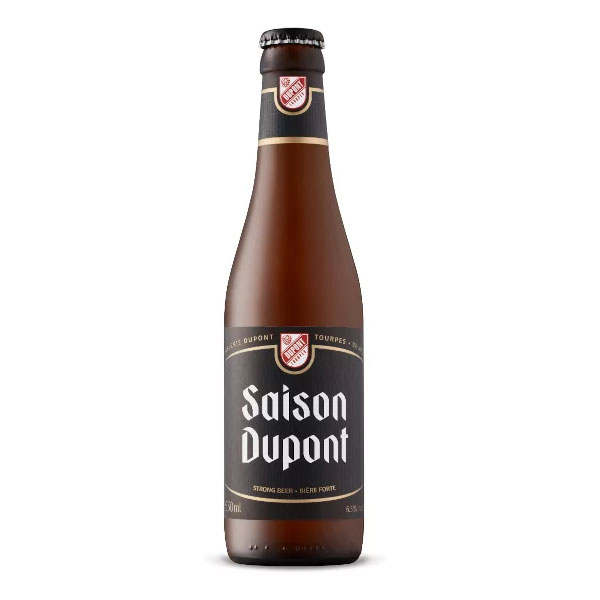 BRASSERIE DUPONT 'Saison Dupont' Bottle (330ml) 6.5% bbe09/27 SOLD OUT Image