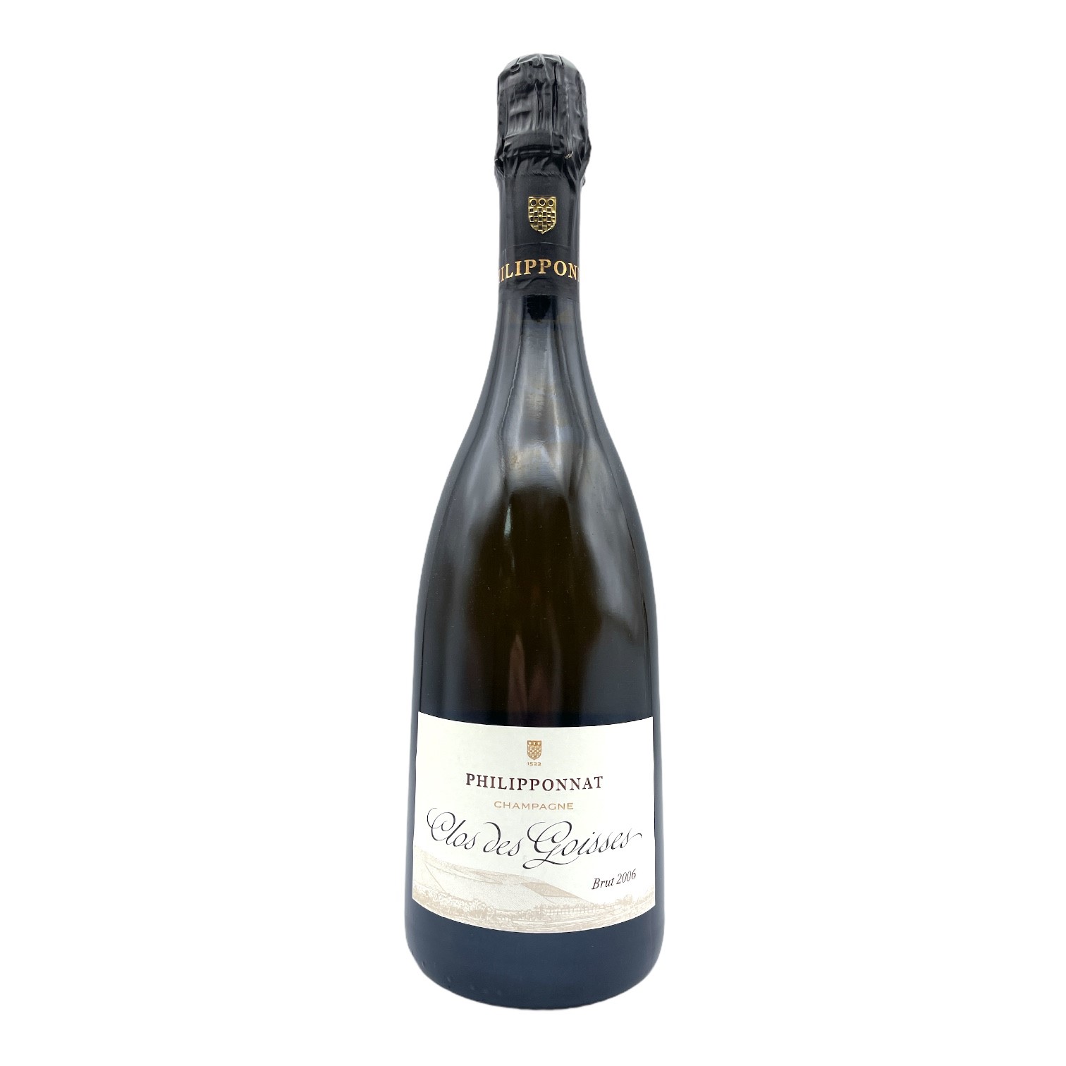 PHILIPPONNAT Extra Brut 'Clos des Goisses' 2006 Bottle - NO DISCOUNT (los) Image