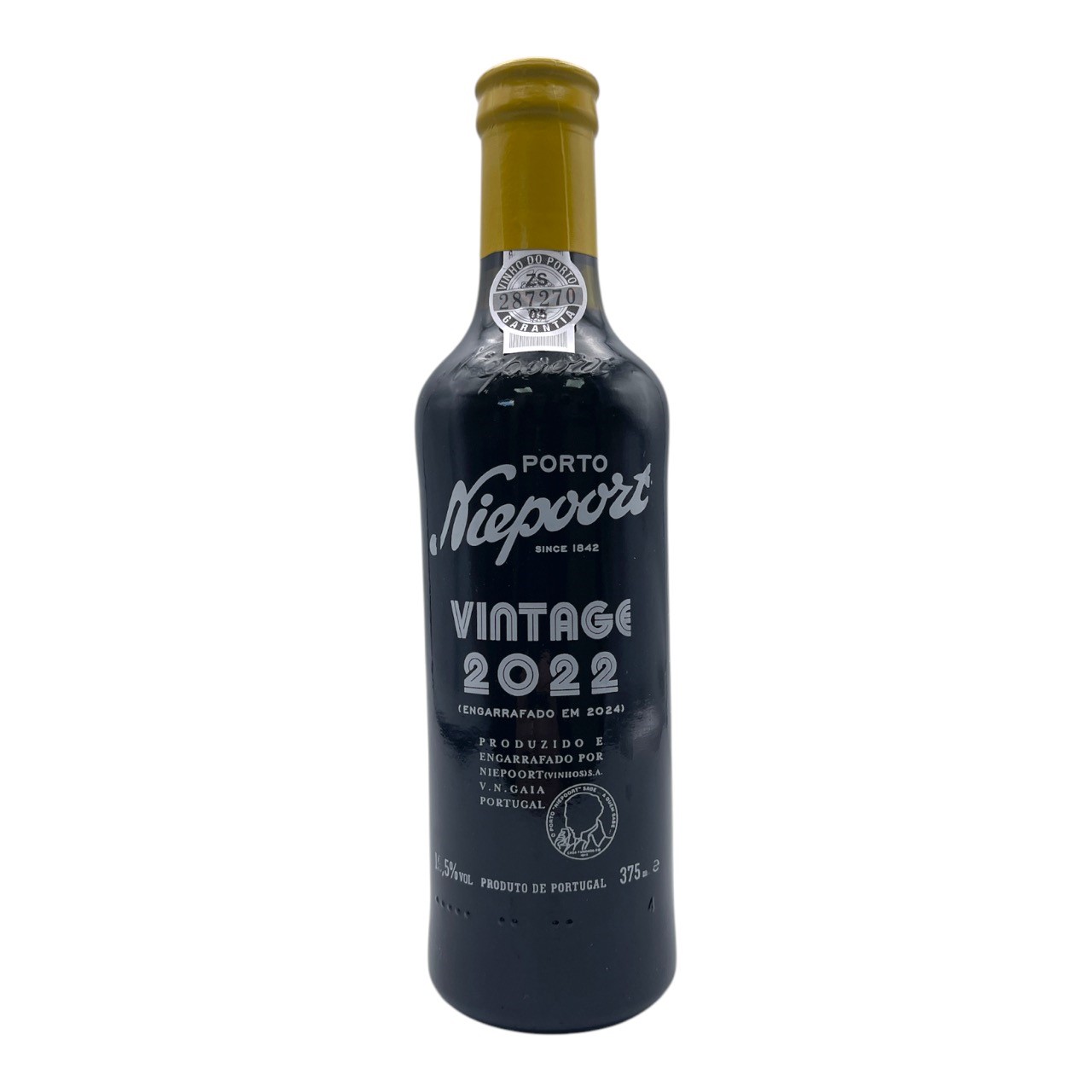 2022 NIEPOORT Vintage Port HALF BOTTLE Image