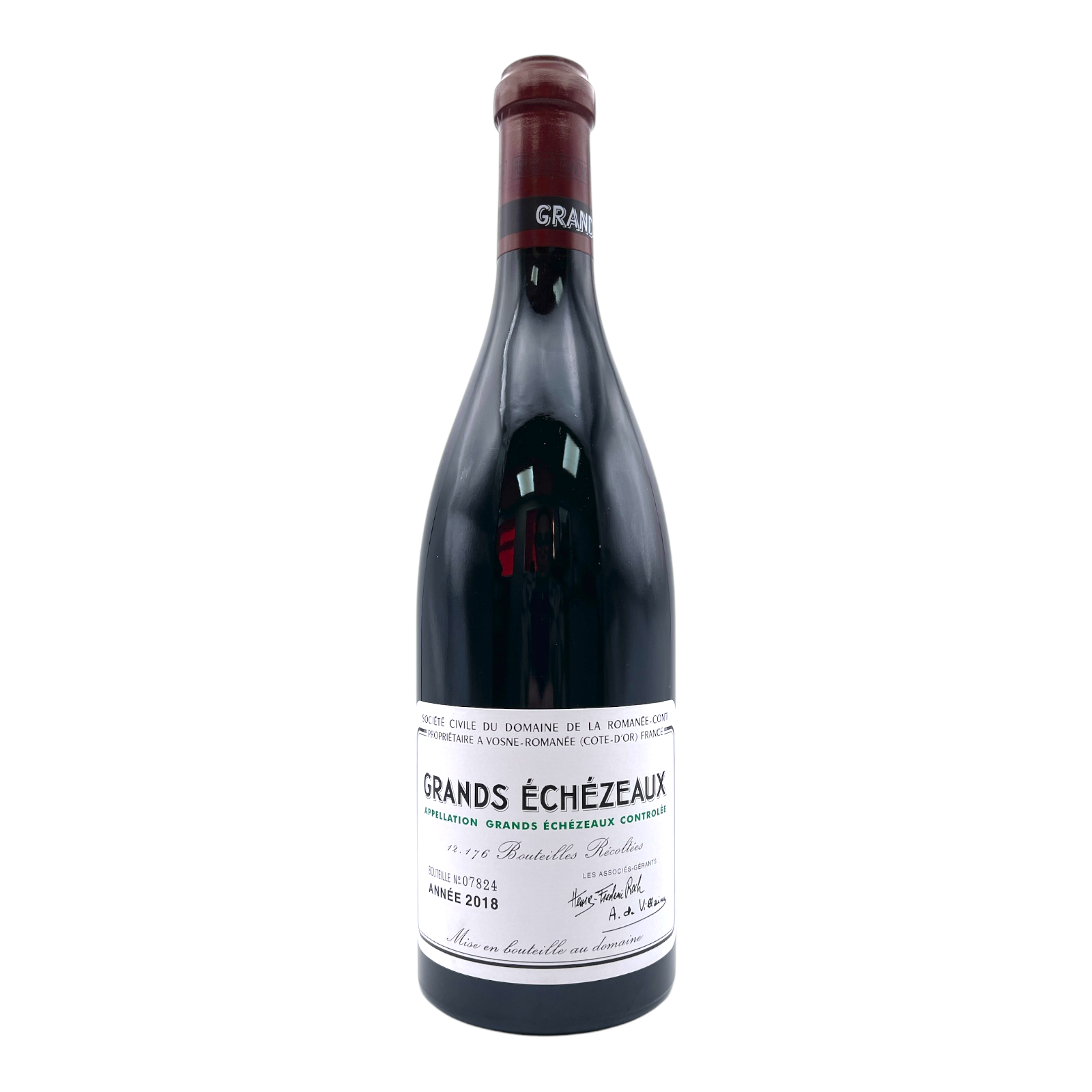 DOMAINE DE LA ROMANEE-CONTI Grands Echezeaux Grand Cru 2018 Bottle - NO DISCOUNT Image
