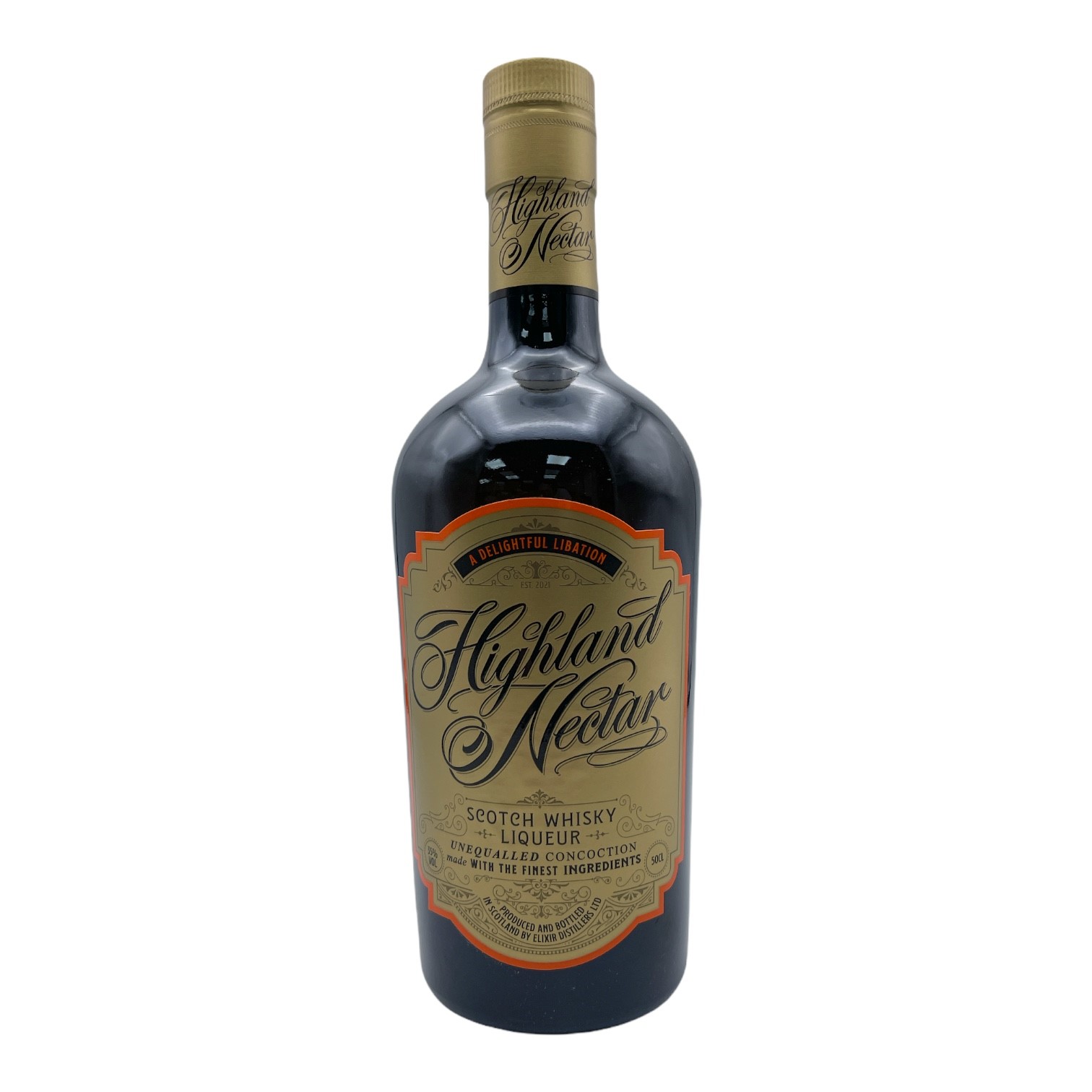 HIGHLAND NECTAR Scotch Whisky Liqueur HALF (50cl) 35%abv (los) Image