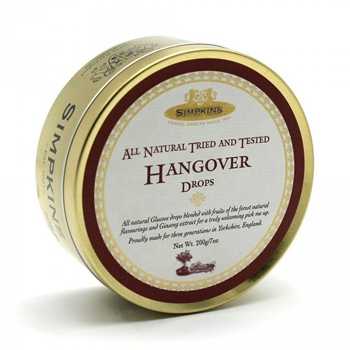 SIMPKINS Hangover Drops 200g Tin Image