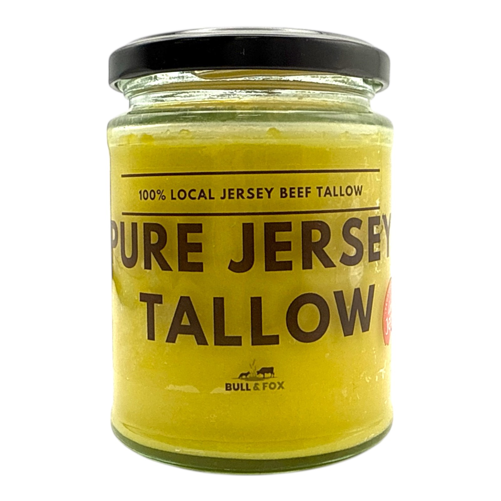 BULL & FOX Pure Jersey Tallow 200g Jar EACH Image