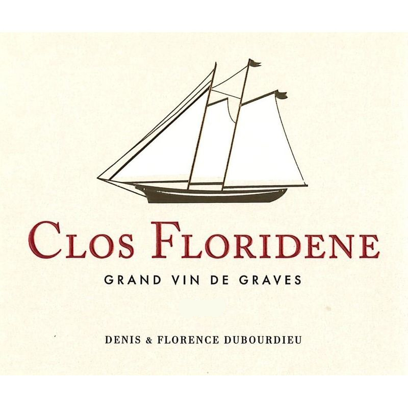 CLOS FLORIDENE Graves Rouge 2023 Carton x 6 Bottles - PRE-RELEASE Image
